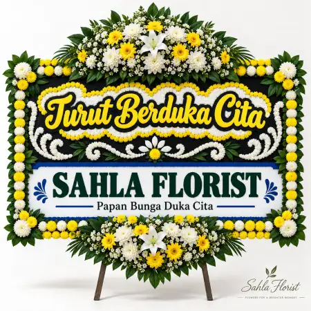 Papan Bunga Duka Cikarang Selatan