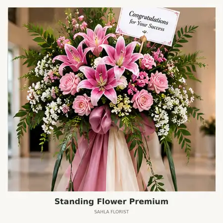 Standing Flowers Cikarang Selatan